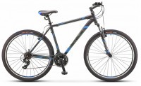 Велосипед Stels Navigator-900 V 29" F010 черный/синий (2019)