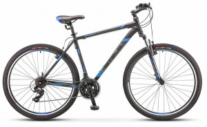 Велосипед Stels Navigator-900 V 29&quot; F010 черный/синий (2019) 