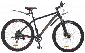 Велосипед Nameless J9900DH 29&quot; черный рама: 19&quot; (2025) 