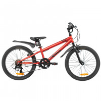 Велосипед Novatrack Racer 20" красный (2026) Велосипед Novatrack Racer 20" красный (2026)