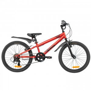 Велосипед Novatrack Racer 20" красный (2026) 