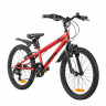 Велосипед Novatrack Racer 20" красный (2026) - Велосипед Novatrack Racer 20" красный (2026)