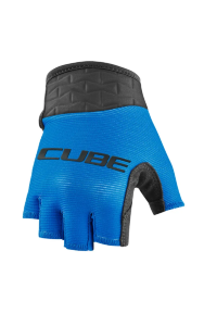 Перчатки CUBE Junior Performance к/пал blue