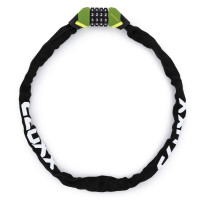 Замок велосипедный Cluxx Keeper 85C green/black