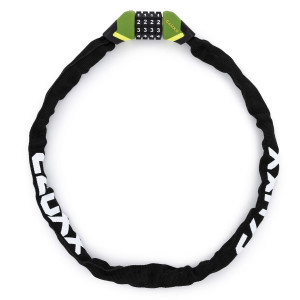 Замок велосипедный Cluxx Keeper 85C green/black 