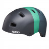 Шлем KED 5Forty Black Green Matt - Шлем KED 5Forty Black Green Matt