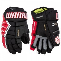 Перчатки Warrior Alpha DX SR черные/красные/белые