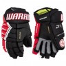 Перчатки Warrior Alpha DX SR черные/красные/белые - Перчатки Warrior Alpha DX SR черные/красные/белые