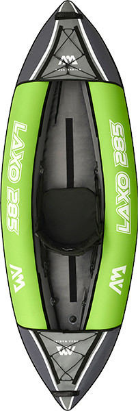 Каяк надувной одноместный с веслом Aqua Marina Laxo-285 9&#039;4&quot; 