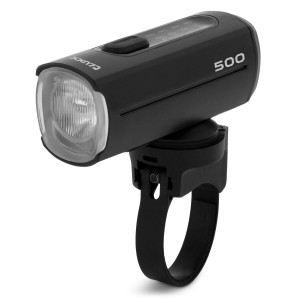 Фонарь передний Cluxx Lumia 500 black 