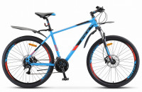 Велосипед Stels Navigator-745 D 27.5" V010 синий (2020)