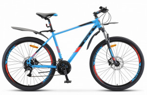 Велосипед Stels Navigator-745 D 27.5&quot; V010 синий (2020) 