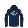 Куртка Vist Whiterun Down Jacket Junior RUS SKI TEAM navy-black BKBK99 (2025) - Куртка Vist Whiterun Down Jacket Junior RUS SKI TEAM navy-black BKBK99 (2025)
