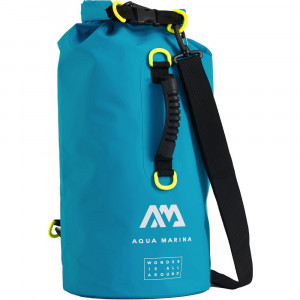 Сумка-мешок водонепроницаемая Aqua Marina Dry Bag 40L light blue (B0303037) 