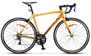 Велосипед Stels XT300 28&quot; V010 золотистый/черный (2020) 