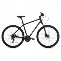 Велосипед Atom Symbiotic Cross Glossy Black рама: M (51 см) (2024)