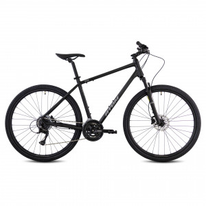 Велосипед Atom Symbiotic Cross Glossy Black рама: M (51 см) (2024) 
