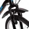 Велосипед Foxx Aztec 27.5" синий рама 16" (2022) - Велосипед Foxx Aztec 27.5" синий рама 16" (2022)