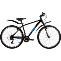 Велосипед Foxx Aztec 27.5" синий рама 16" (2022)