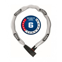 Замок Abus Reflective (square Chain) 6806K/85 05-0069104, светоотражающий