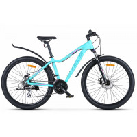 Велосипед Stels Miss 750 MD 27.5" мятный рама: 16" (2026)