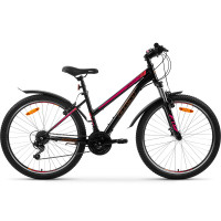 Велосипед Aist Quest W 26" черный рама: 16" (2026)