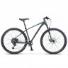 Велосипед Stels Navigator-970 D 29" V010 антрацитовый рама: 20.5" (2023) - Велосипед Stels Navigator-970 D 29" V010 антрацитовый рама: 20.5" (2023)