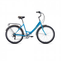 Велосипед Forward Sevilla 26 2.0 FR голубой/серый рама: 18.5" (2023)