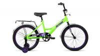 Велосипед Altair Kids 20 ярко-зеленый/фиолетовый (2022)