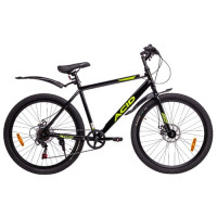 Велосипед Acid F 630 D 26" black/green рама: 17" (2025)