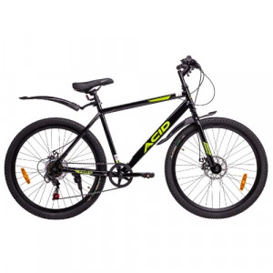 Велосипед Acid F 630 D 26&quot; black/green рама: 17&quot; (2025) 