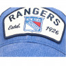 Бейсболка Atributika&Club NHL New York Rangers (подростковая) синяя (52-54 см) 31148 - Бейсболка Atributika&Club NHL New York Rangers (подростковая) синяя (52-54 см) 31148