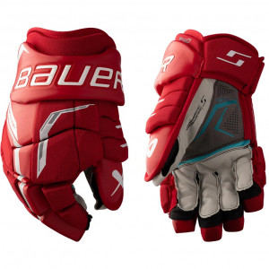 Перчатки Bauer Supreme F40 S26 INT red (1067166) 