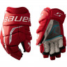 Перчатки Bauer Supreme F40 S26 INT red (1067166) - Перчатки Bauer Supreme F40 S26 INT red (1067166)