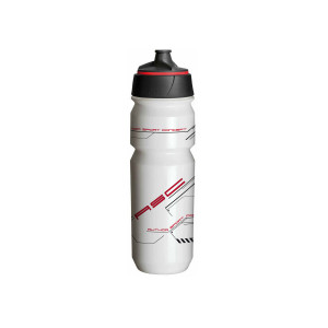 Фляга TACX/AUTHOR 8-14064222 100% биопластик суперсосок AB-Tcx-Shanti X9 0.85л бело-красная (Голландия) 