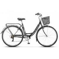 Велосипед Stels Navigator-395 28" Z010 золотисто-серый металлик рама: 20" (2018)