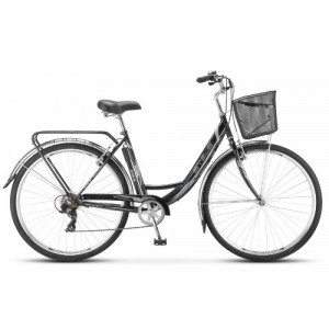 Велосипед Stels Navigator-395 28&quot; Z010 золотисто-серый металлик рама: 20&quot; (2018) 