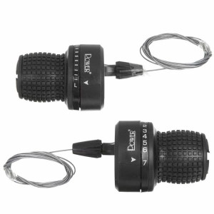 Шифтеры Power SFT 3 friction/7 indeХ, компл.из 2-х шт. на 3 и 7 скоростей 