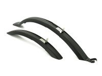 Крылья Author Mudguards AXP-02 X24 8-16061603 24-29"/58 мм, пластик, черный