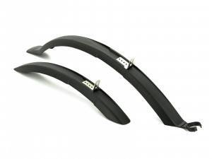 Крылья Author Mudguards AXP-02 X24 8-16061603 24-29&quot;/58 мм, пластик, черный 