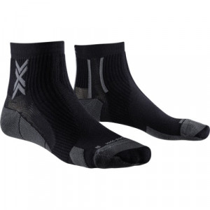 Носки X-Socks Run Perform Ankle black/charcoal B036 