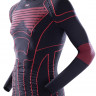 Термофутболка X-Bionic Moto Energizer Man Shirt LG SL Round Neck black/red - Термофутболка X-Bionic Moto Energizer Man Shirt LG SL Round Neck black/red