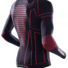 Термофутболка X-Bionic Moto Energizer Man Shirt LG SL Round Neck black/red - Термофутболка X-Bionic Moto Energizer Man Shirt LG SL Round Neck black/red
