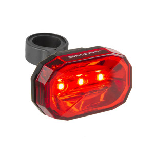 Фонарь SMART 5-221520 задний 3д SMD/3ф красный, с батарейками SALE 