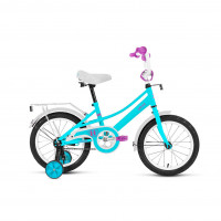 Велосипед Forward Azure 16 голубой (2023)