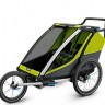 Коляска детская Thule Chariot Cab2 chartreuse - Коляска детская Thule Chariot Cab2 chartreuse