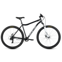 Велосипед Forward Sporting 29 2.0 D черный/белый рама: 17" (2023)
