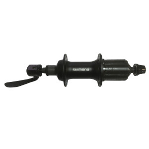 SHIMANO Втулка задняя FH-T3000, 32Н, 8/9/10 скоростей, с эксцентриком, 135х146х166мм, чёрная, б/уп. 