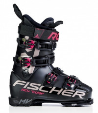 Горнолыжные ботинки Fischer RC4 The Curv 95 Vacuum Walk Black/Black (2022)