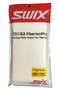 Фиберленовая бумага Swix FiberlenePro Cleaning/Waxing (T0153)